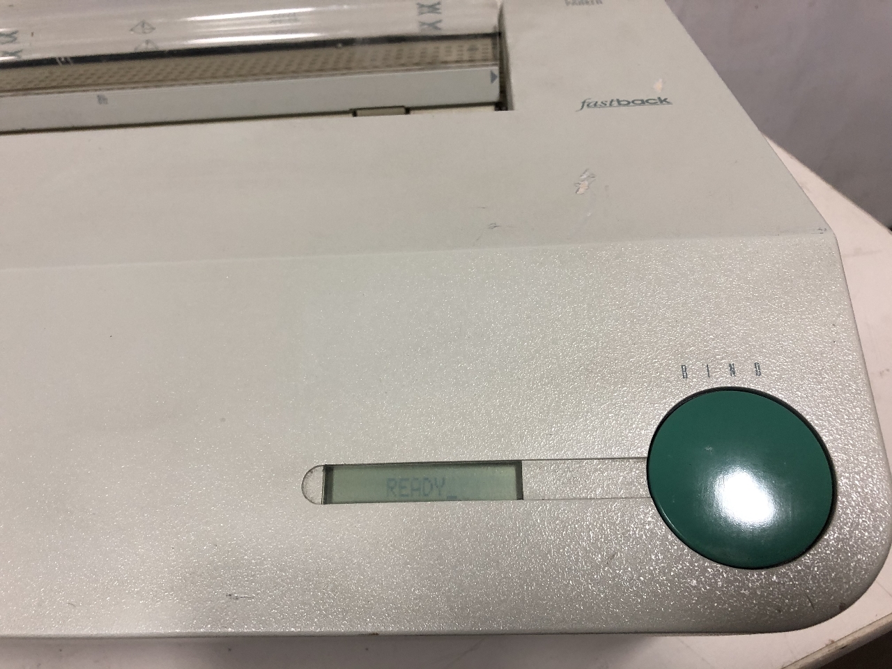 Powis Parker FastBack Binding Machine System Thermal Book Binder Mdl