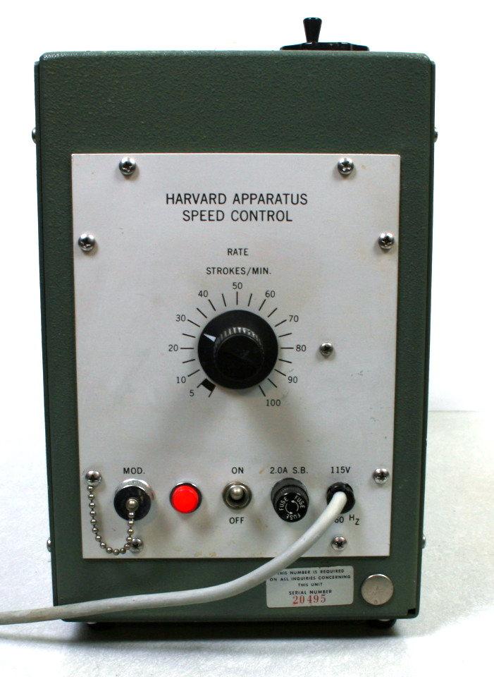 Harvard Apparatus Small Animal/ Rodent Ventilator Model 662 Fully