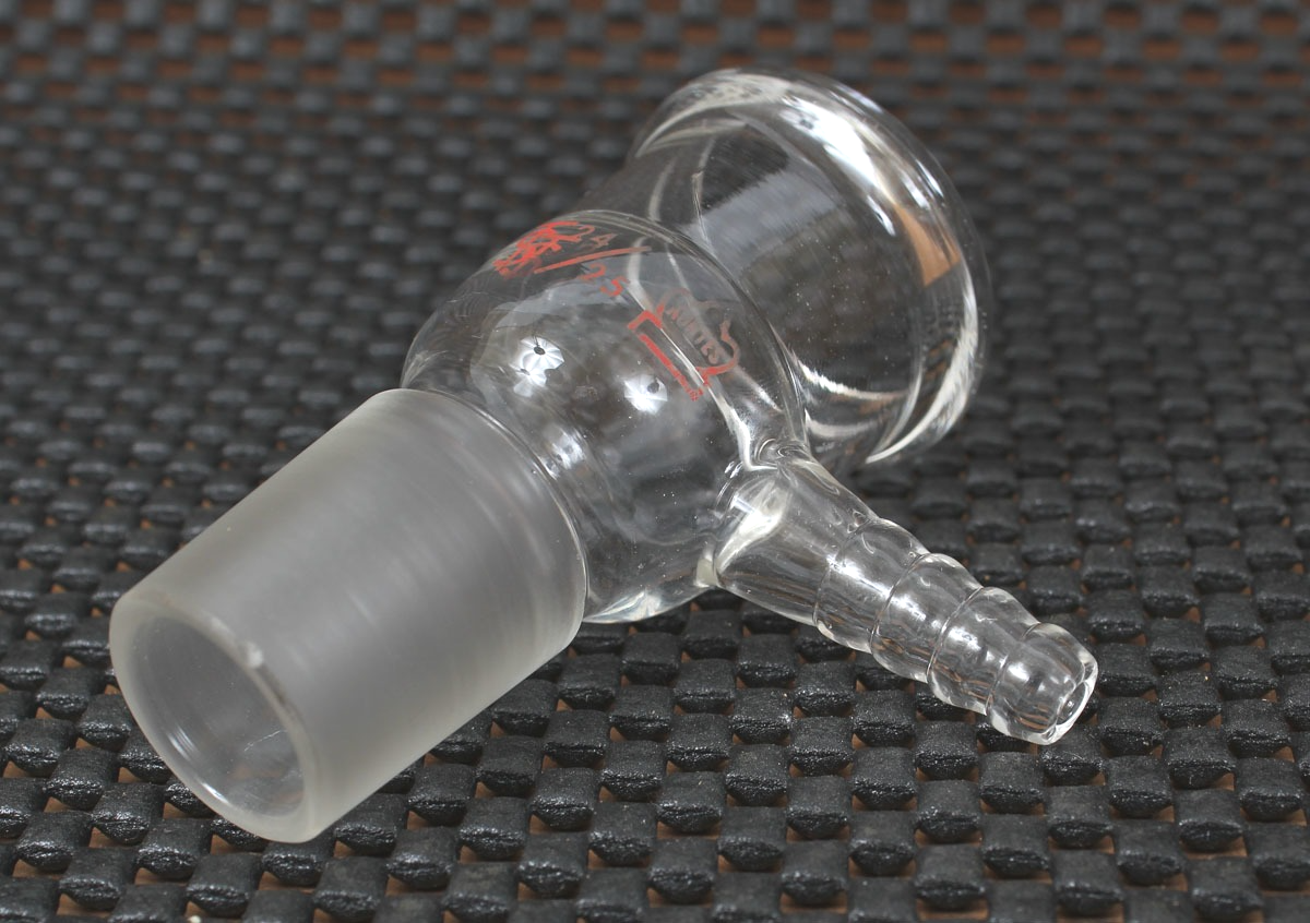 Kontes Kimble 24/25 Vacuum Filtration Adapter + Hose Connection 178100