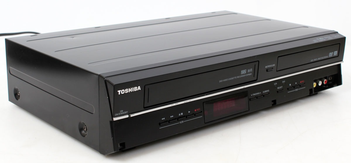 Toshiba DVR620KU DVD VCR Combo HiFi Player Dubbing Recorder for