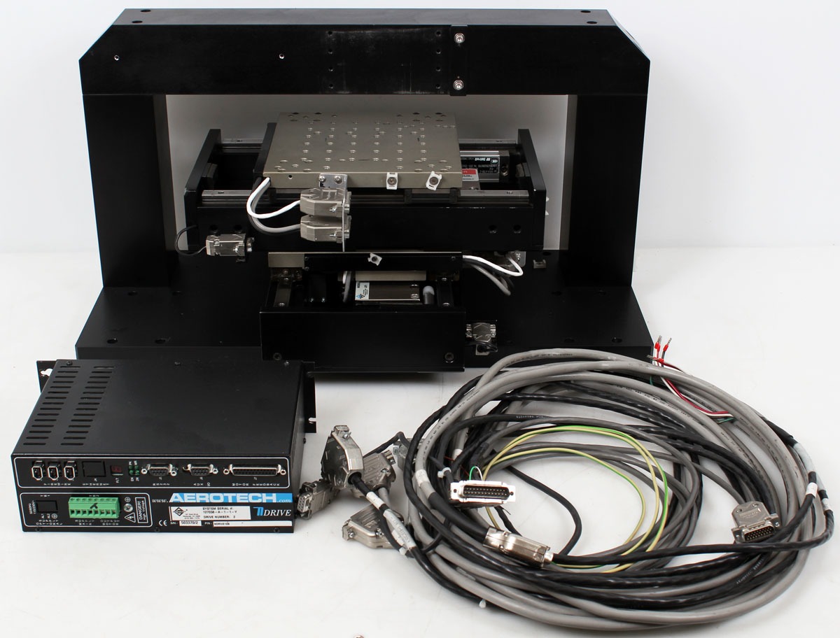 Aerotech ALS20010ES15219 LT10AS (RSF) X&Y Axis Linear Motor