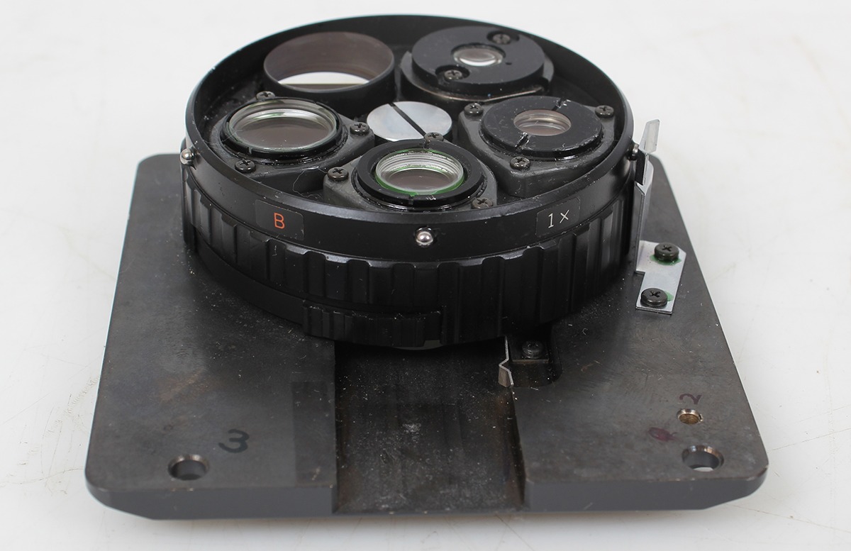 Microscope Magnification Changer 2x 1.6x 1.25x 1x Bertrand Lens