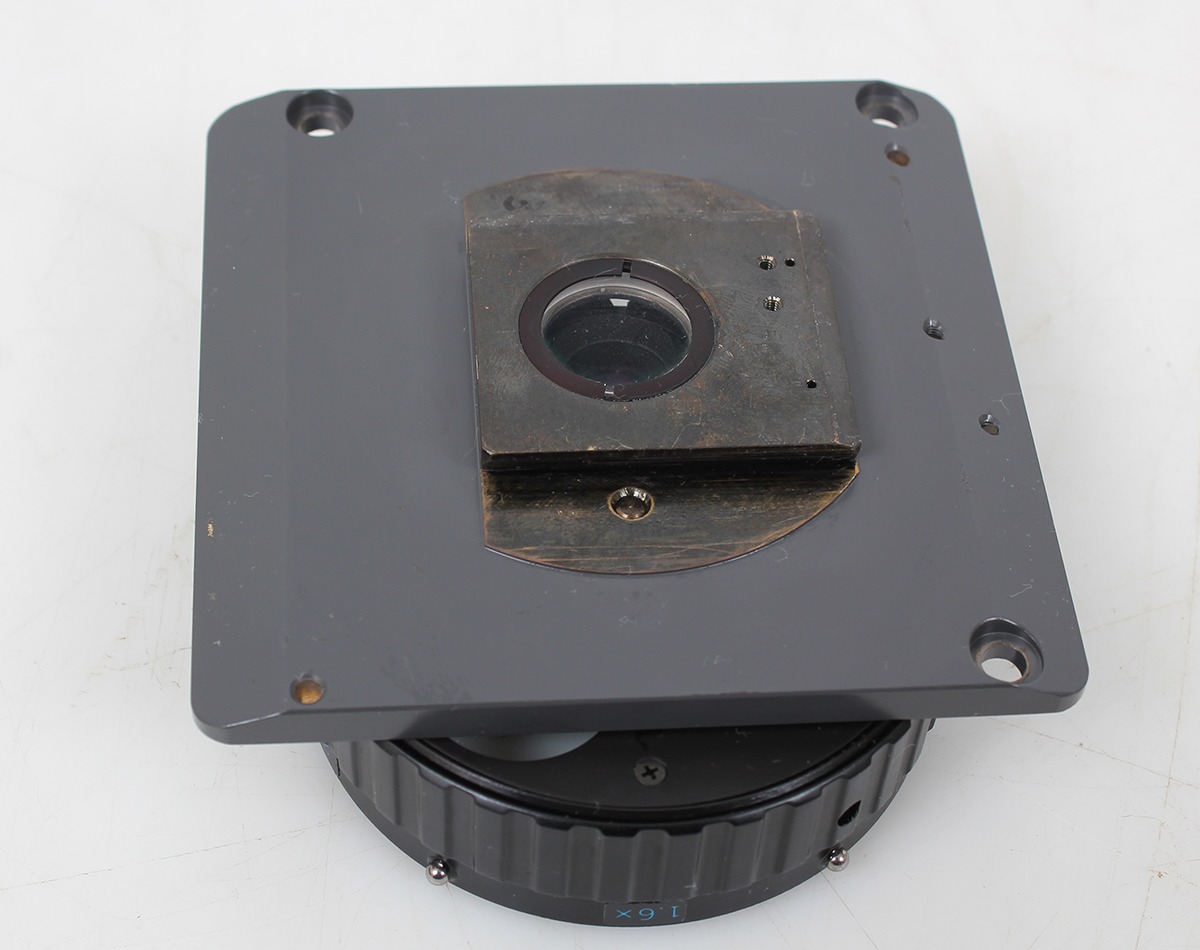 Microscope Magnification Changer 2x 1.6x 1.25x 1x Bertrand Lens