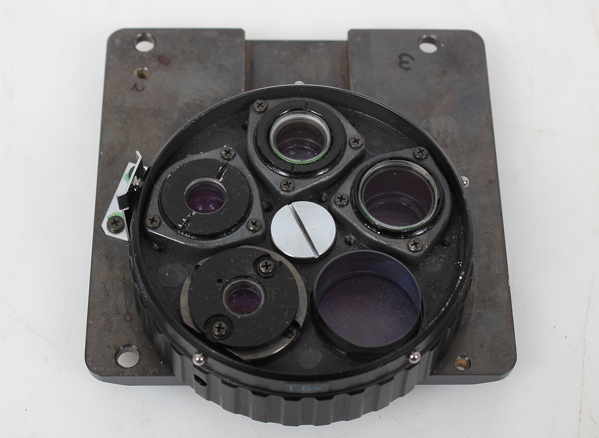 Microscope Magnification Changer 2x 1.6x 1.25x 1x Bertrand Lens