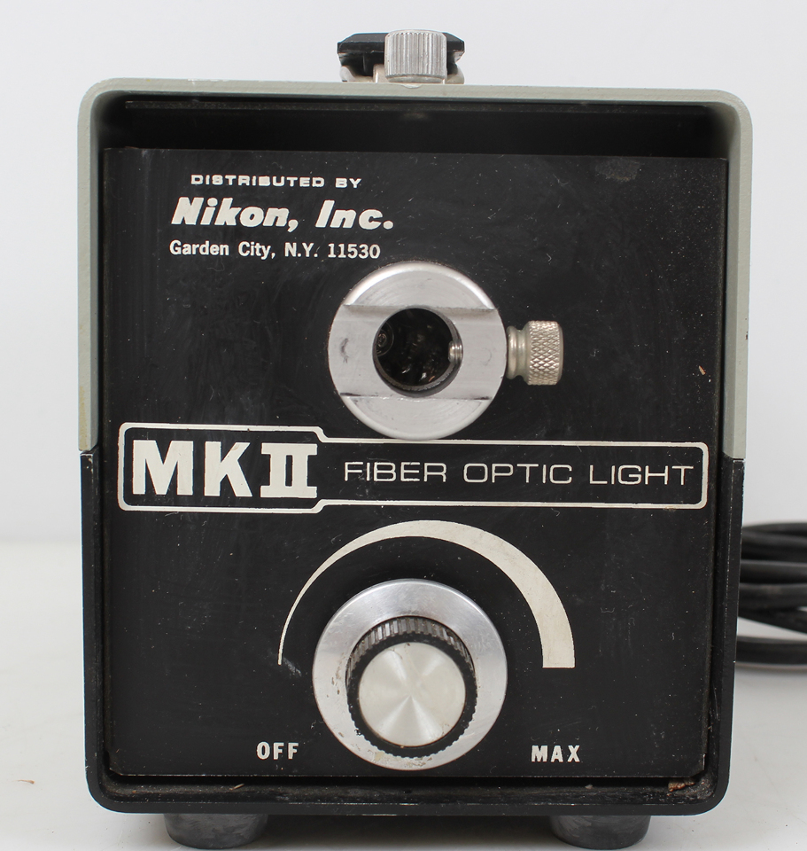 Nikon Mk II Fiber Optic Light Source FO150 SocoTek LLC