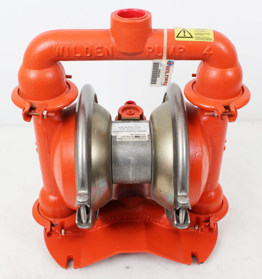 Wilden M4 Series Double Diaphragm Metal Pump 1.75" Inlet, 1.5" Outlet