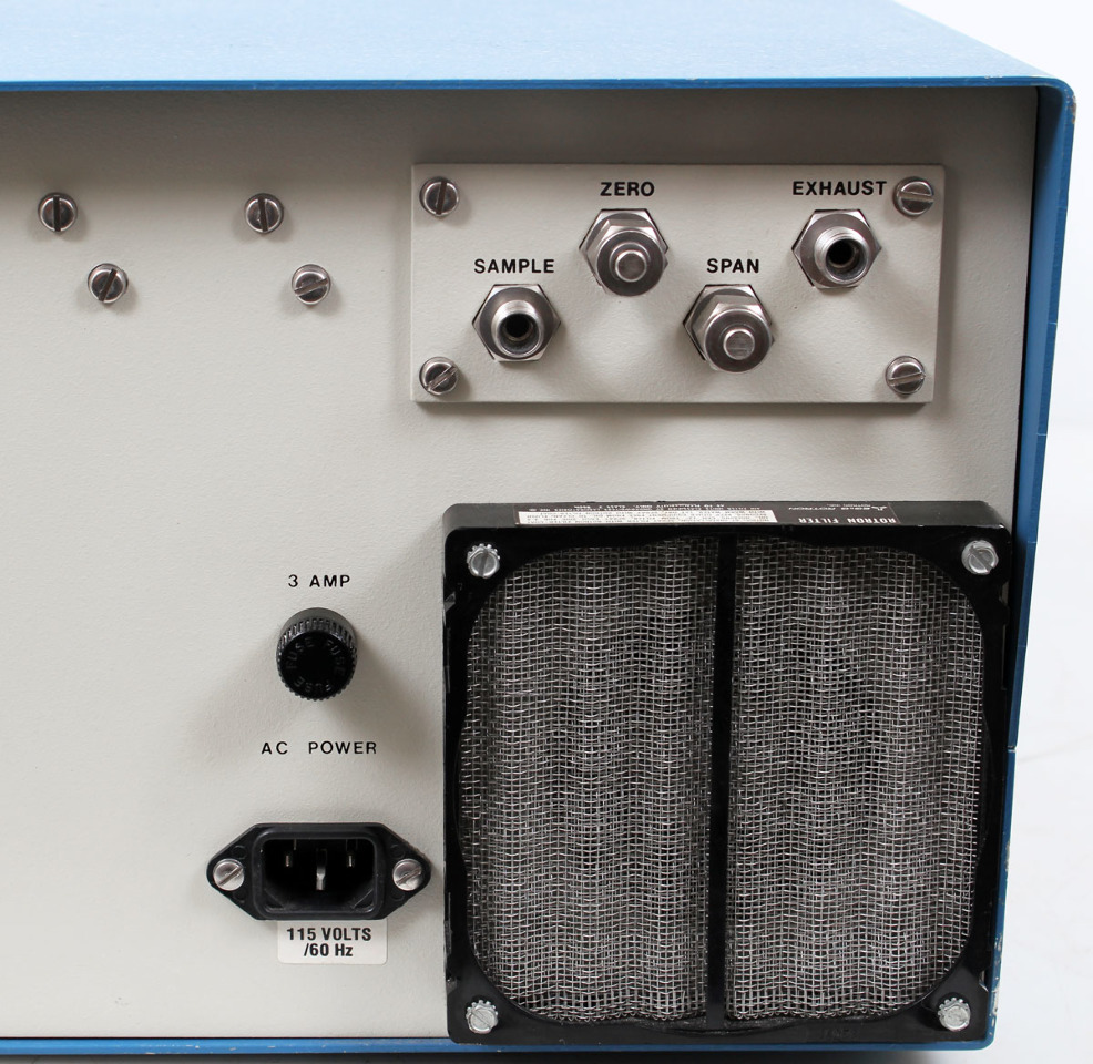 Thermo Electron Environmental Gas Filter Correlation CO Analyzer Model