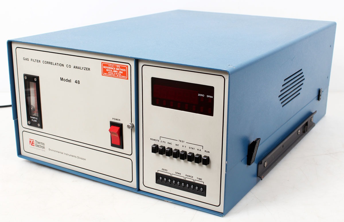 Thermo Electron Environmental Gas Filter Correlation CO Analyzer Model