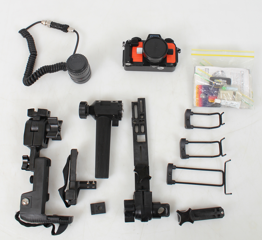 Nikon Nikonos V Waterproof Underwater Camera 35mm F/2.5 Lens with