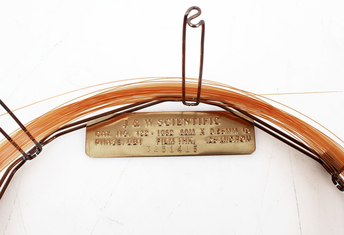 J&W Scientific Agilent DB1 Capillary GC/MS Column, 20m x 0.25mm, 122