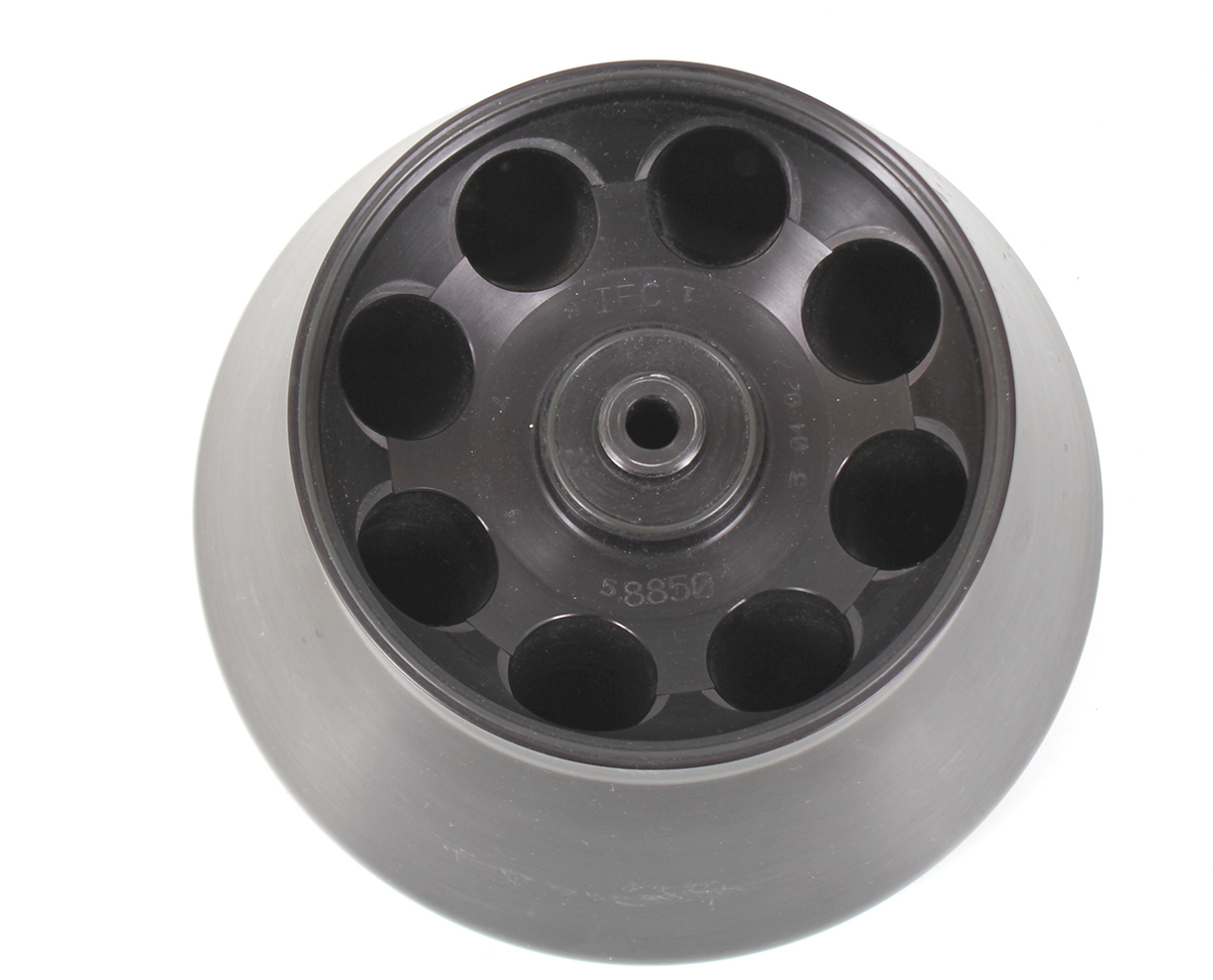 Thermo IEC Centrifuge Rotor with Lid 8 x 50 mL 8850 SocoTek LLC