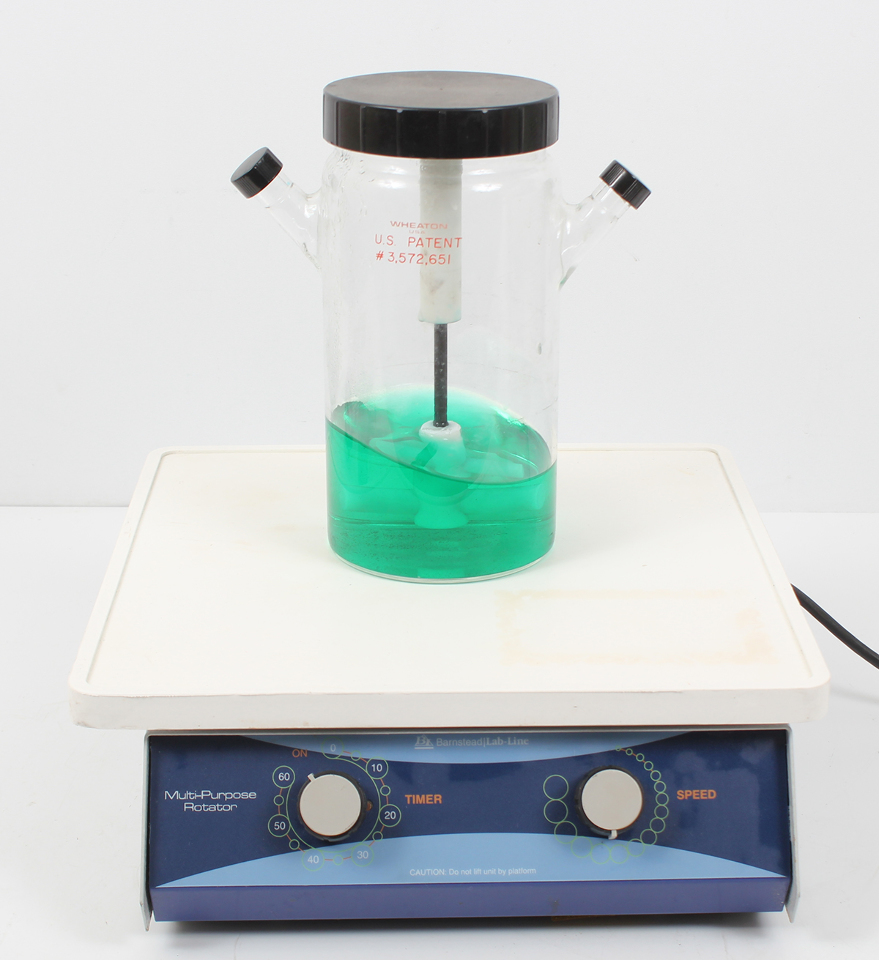 Barnstead LabLine Thermo 2314 Variable Speed Timed Lab Rotator 12x12