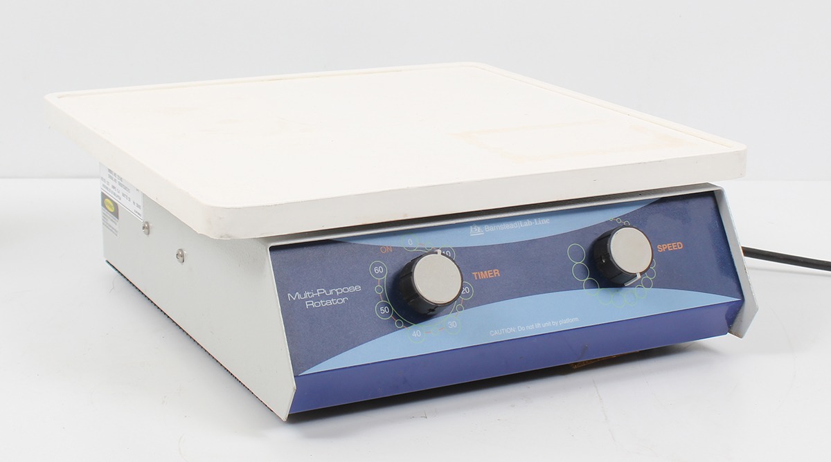 Barnstead LabLine Thermo 2314 Variable Speed Timed Lab Rotator 12x12