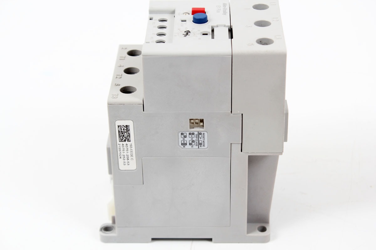 AllenBradley E1 Plus 193EEGEC Overload Relay + 193EPE DIN Rail