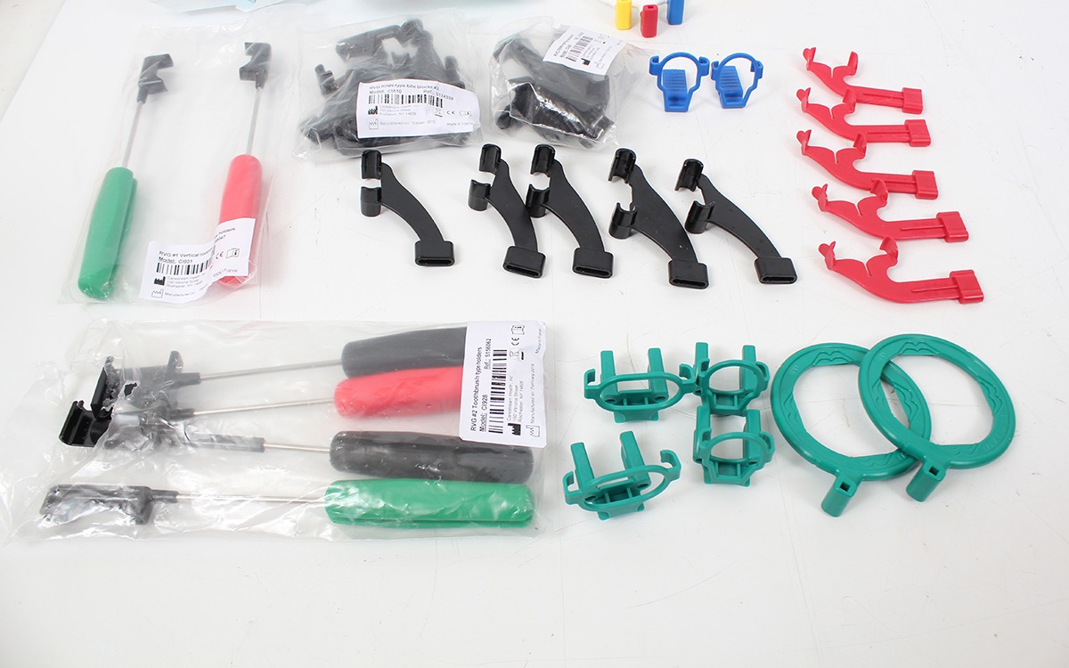 Lot of Dentsply Rinn XCPDS Digital Xray Sensor Holders Accessories