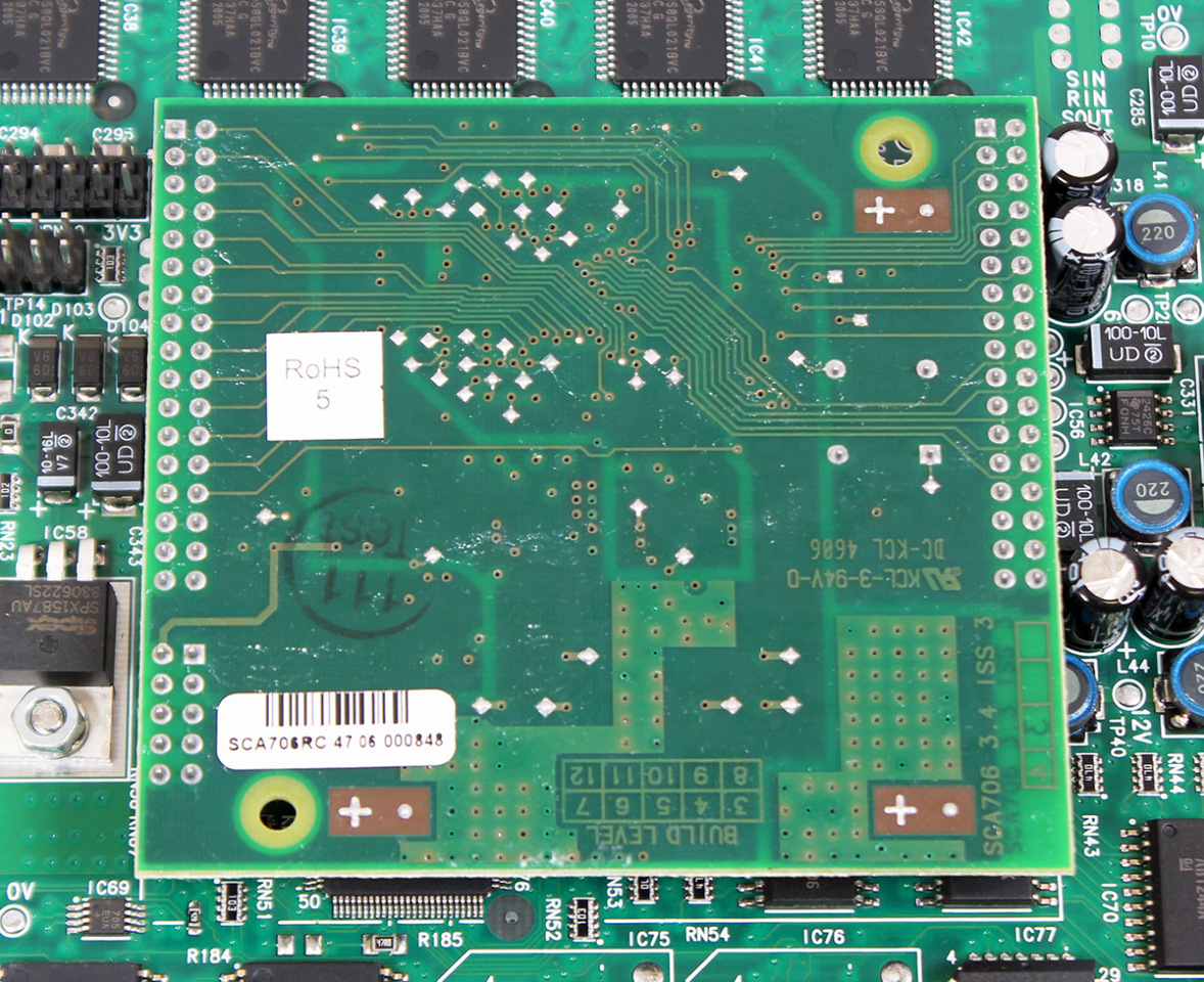 BT SCA811ACC2 Board for ITS P31 Platform Core Trader PBX System
