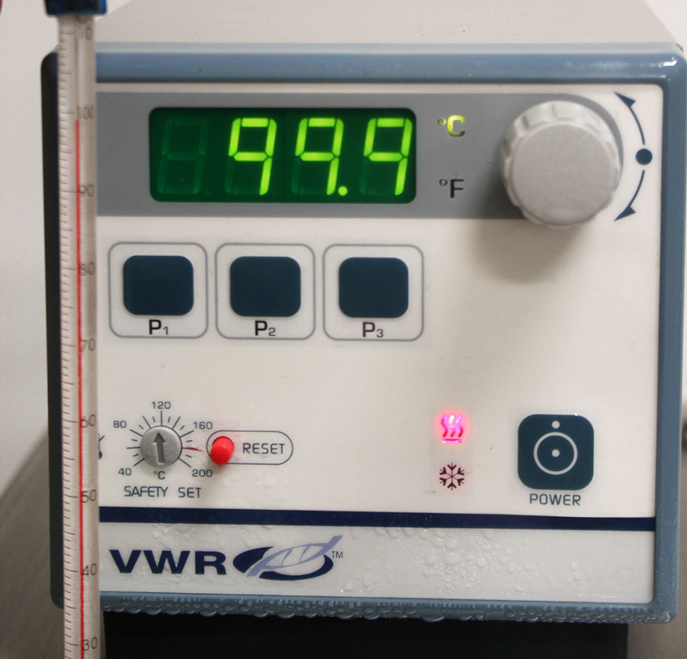 VWR Polyscience 1160S Chiller/Heating Circulating 6L Water Bath, Fully