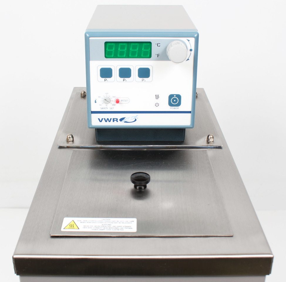 VWR Polyscience 1160S Chiller/Heating Circulating 6L Water Bath, Fully