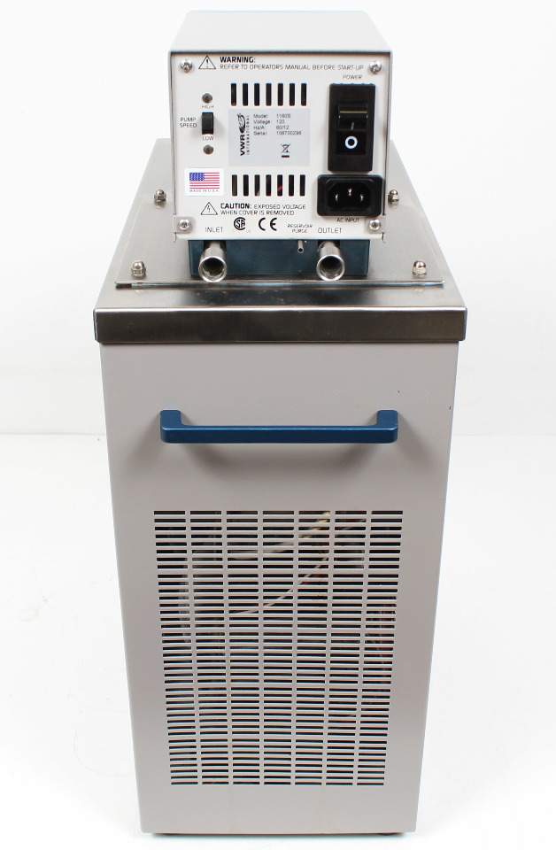 VWR Polyscience 1160S Chiller/Heating Circulating 6L Water Bath, Fully