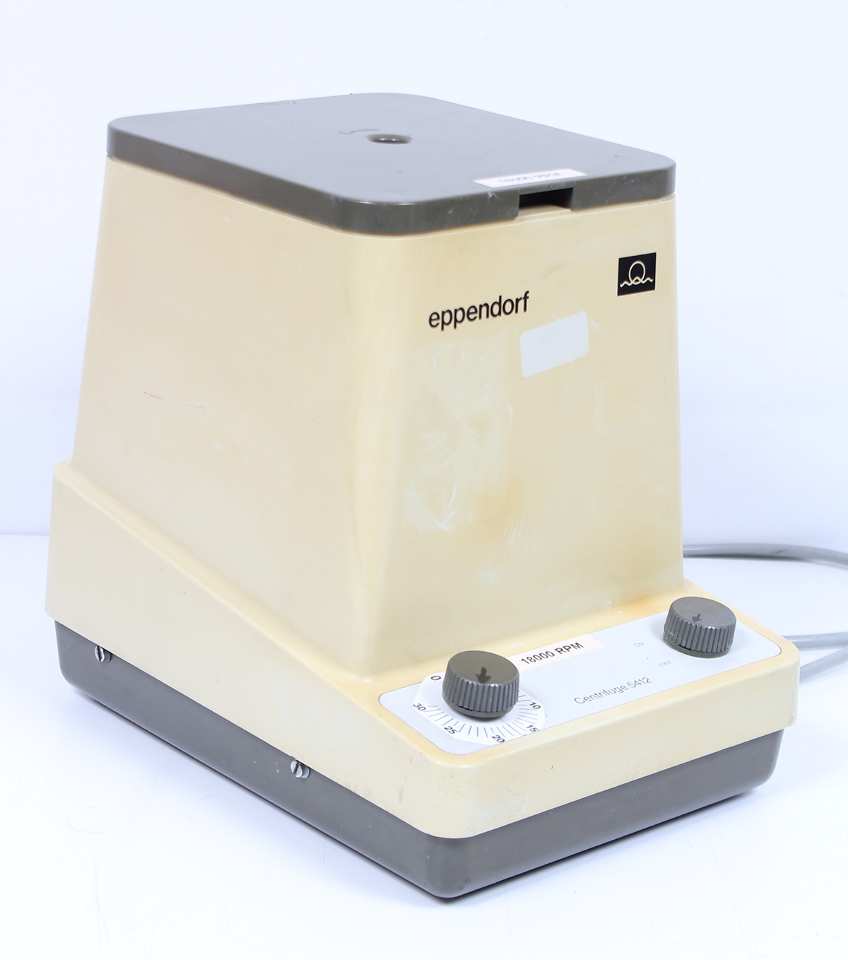 Eppendorf 5412 18,000 RPM Centrifuge w/ 12 Position Rotor SocoTek LLC