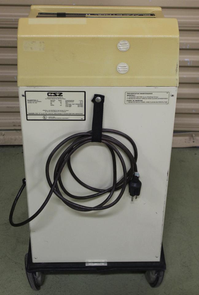 Cincinnati Sub-Zero CSZ Blanketrol II Model 222 Hyper/Hypothermia