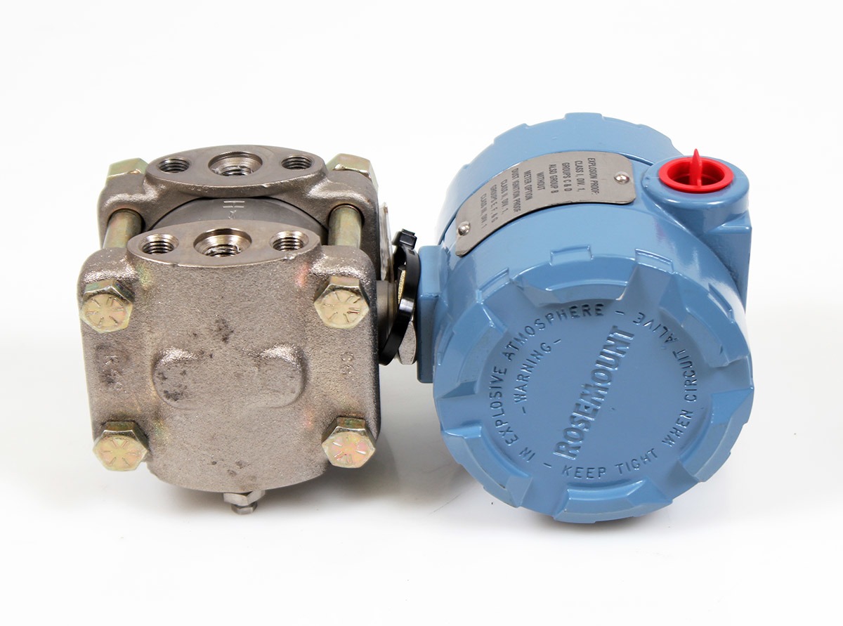 Rosemount 1151 Explosion Proof Smart Differential Pressure Transmitter