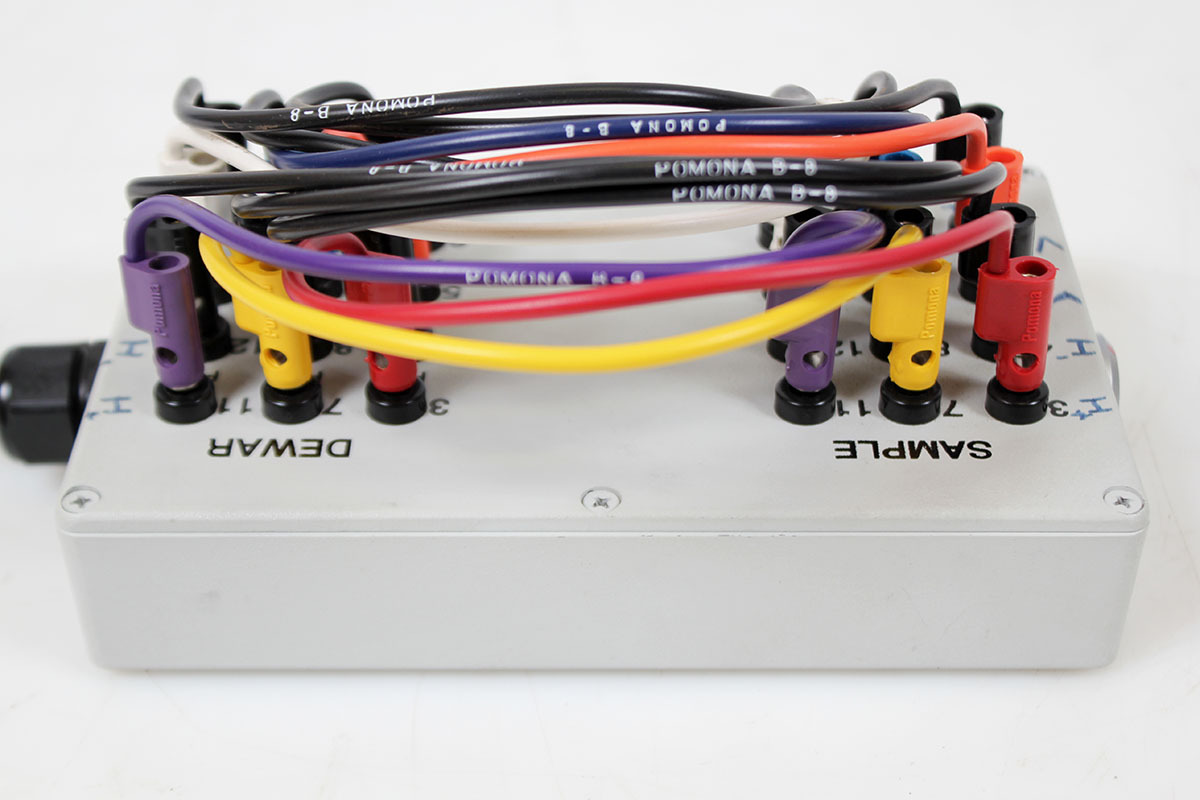 Quantum Design Physical Property Measurement System PPMS Sample Dewar