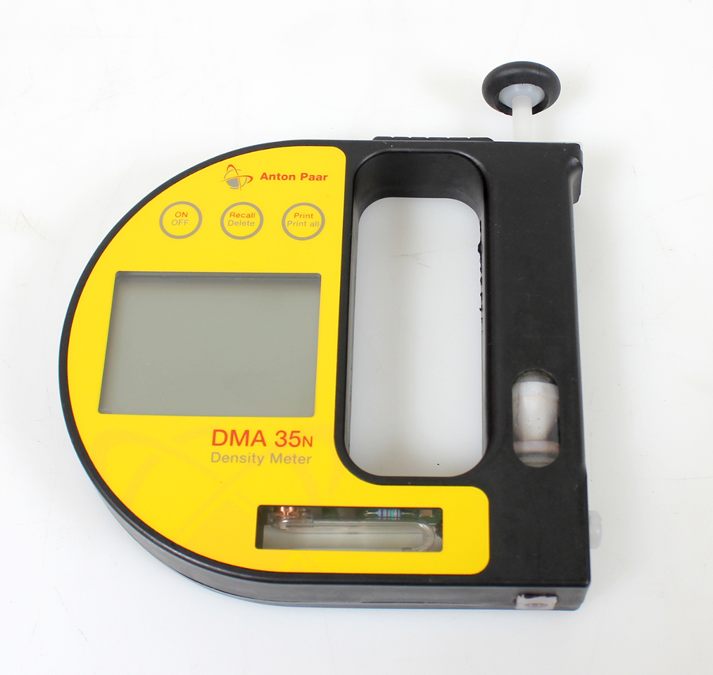Anton Paar DMA35N Portable Density, Specific Gravity and Concentration