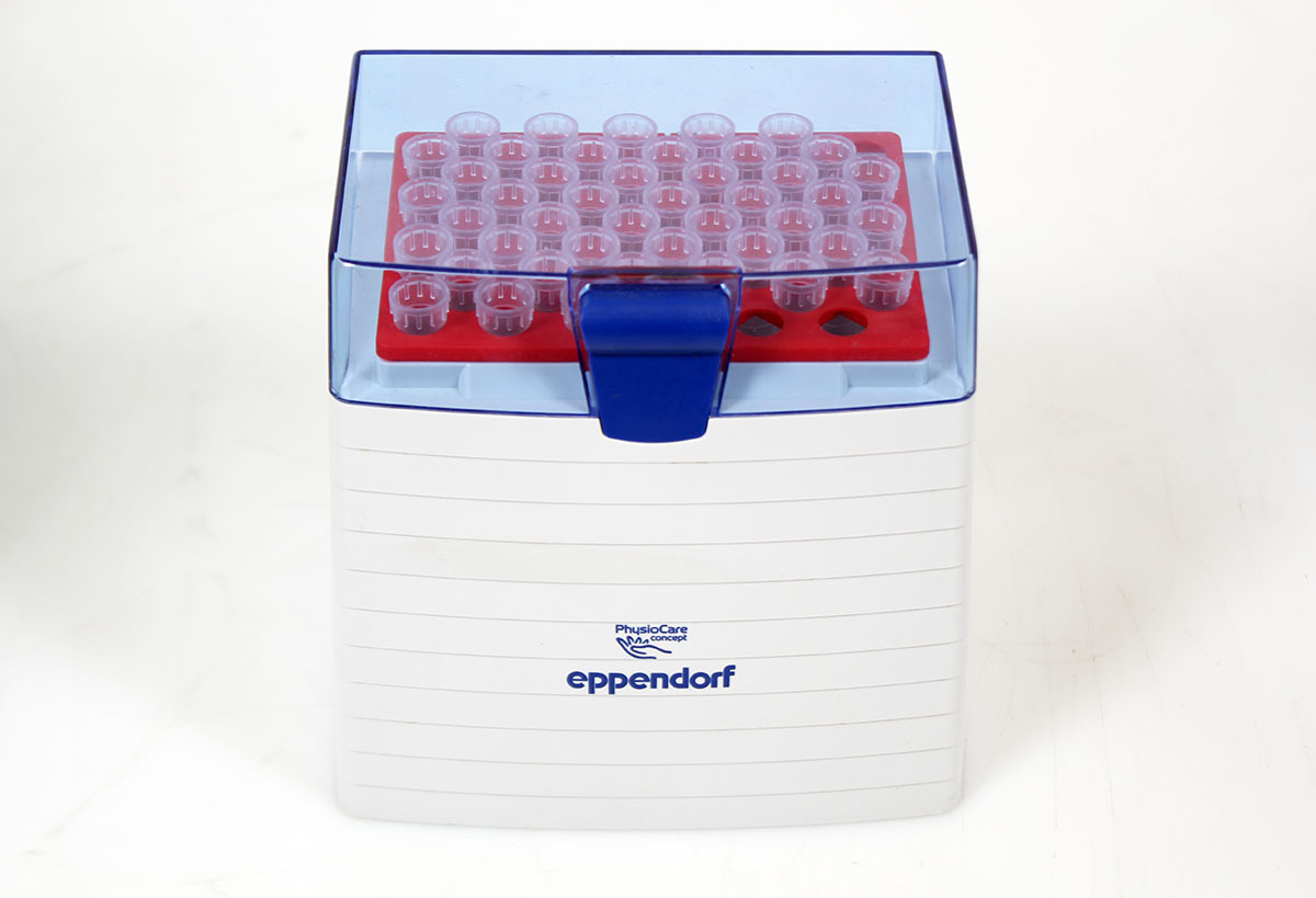 Eppendorf epT.I.P.S Biopur 2.5mL/2500µl Pipette Tips 1 Rack of 45