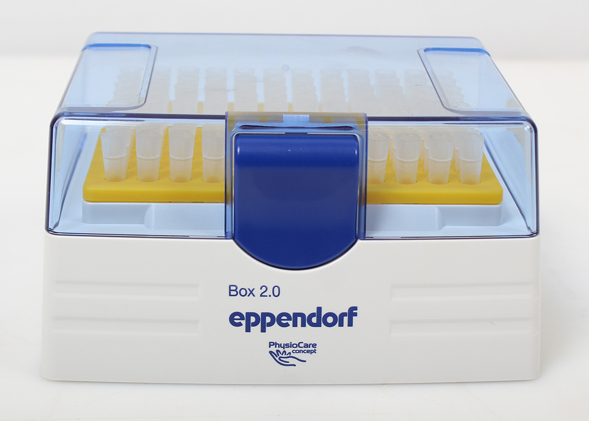 Eppendorf epT.I.P.S Box 2.0 with 2200µl Pipette Tips 0030076150