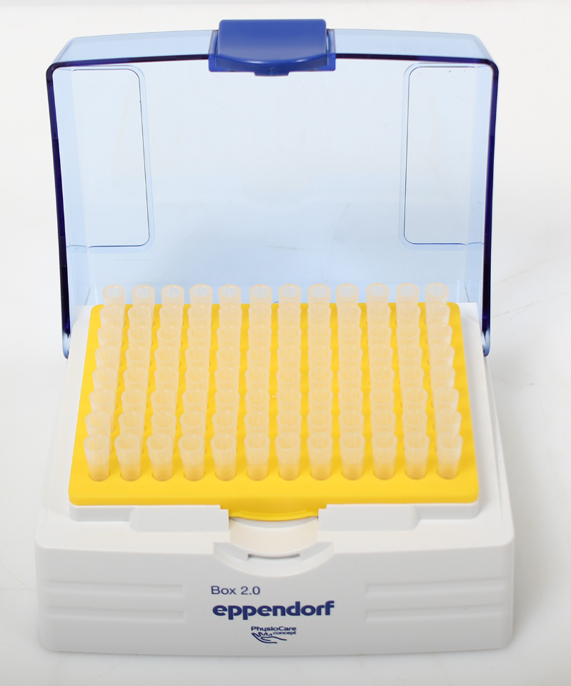 Eppendorf epT.I.P.S Box 2.0 with 2200µl Pipette Tips 0030076150