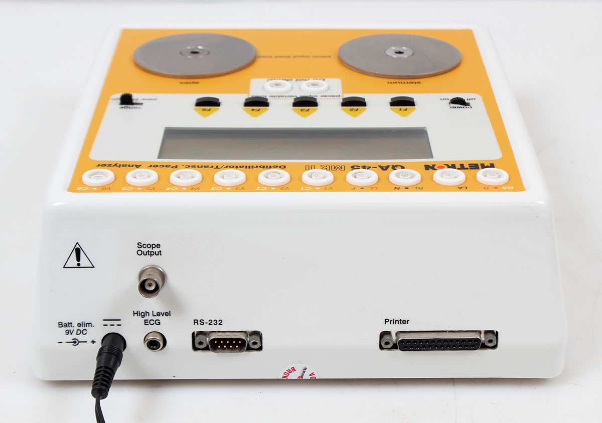 Metron Fluke QA45 Mk II Biomedical Analyzer SocoTek LLC