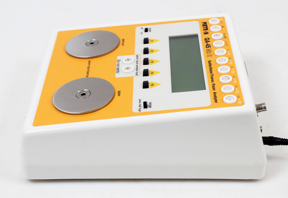Metron Fluke QA45 Mk II Biomedical Analyzer SocoTek LLC
