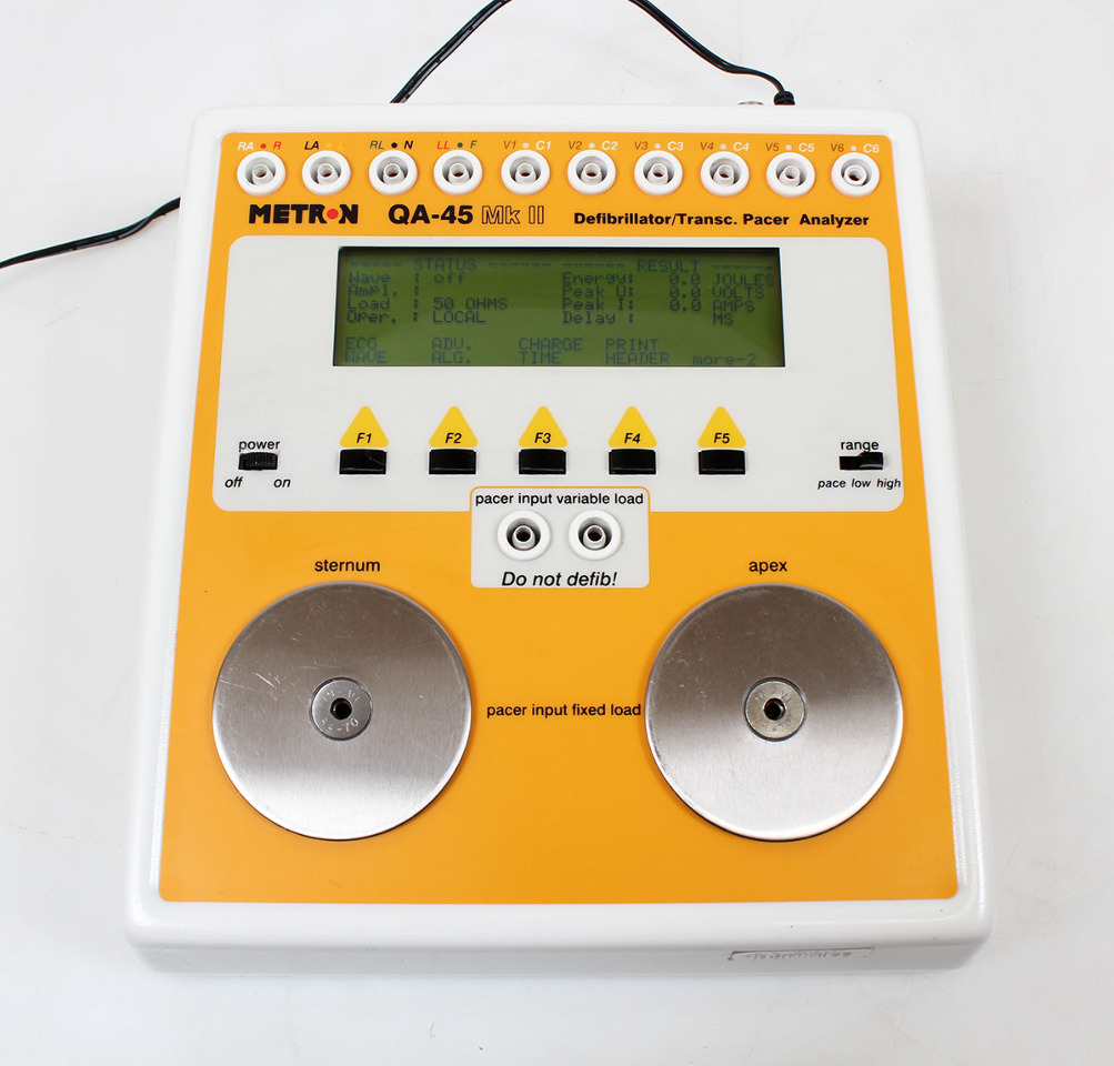 Metron Fluke QA45 Mk II Biomedical Analyzer SocoTek LLC