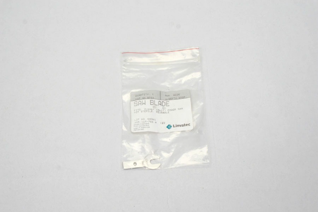 Linvatec 9mm Oscillating Saw Blade 8703 w/ 12mm Depth Stop for Zimmer Hall