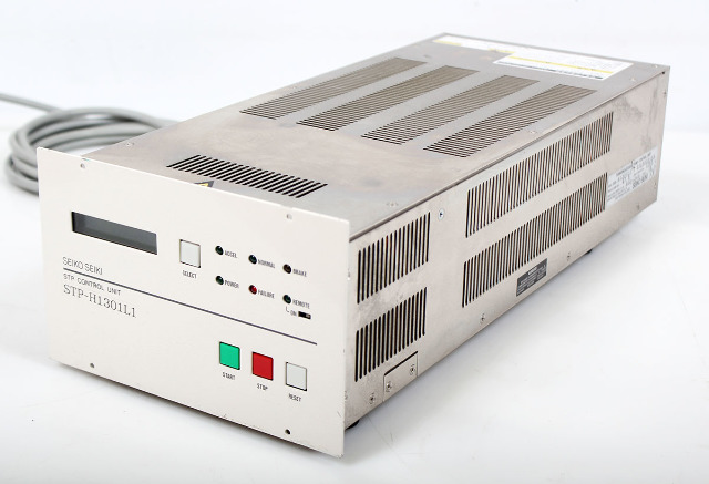 Seiko Seiki/Edwards STP Control Unit Turbomolecular Pump Controller SCU-H1301L1