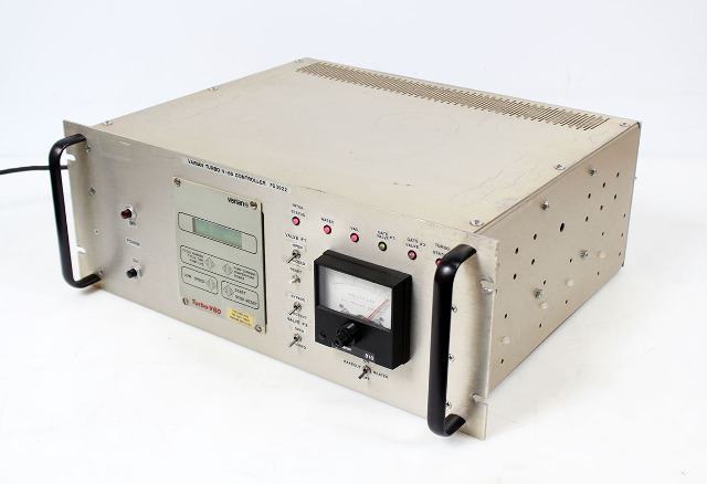 Varian Turbo-V60 Turbomolecular Pump Controller + 810 Gauge, Extras -Warranty-