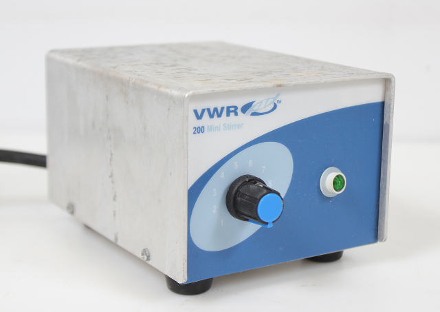 VWR Mini-Stirrer Model 200 Magnetic Laboratory Stirrer 58940-158