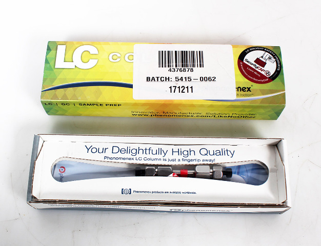 Phenomenex - Synergi 4&micro;m Fusion-RP 80 &Aring;, LC Column 50x2 mm  00B-4424-B0