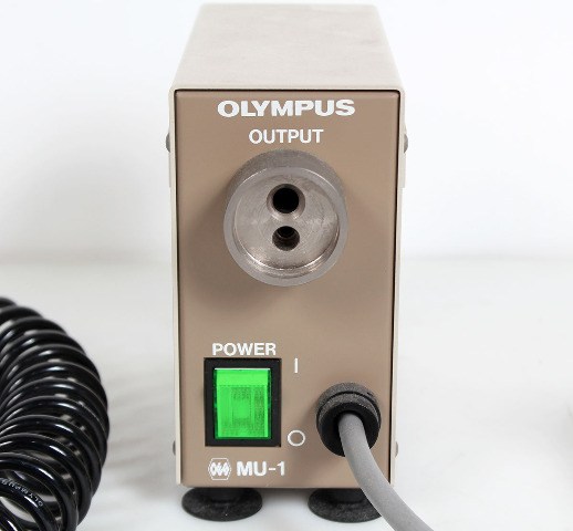 Olympus MU-1 Endoscope Maintenance Unit w/ Leakage Tester | eBay