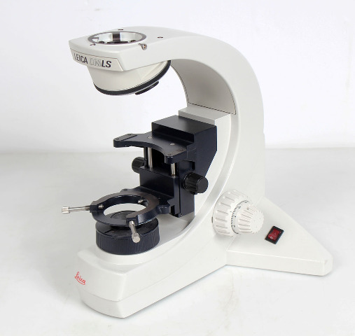 Leica Microscope DMLS Stand w/ Nosepiece, Stage Mount - Type 020-518.500