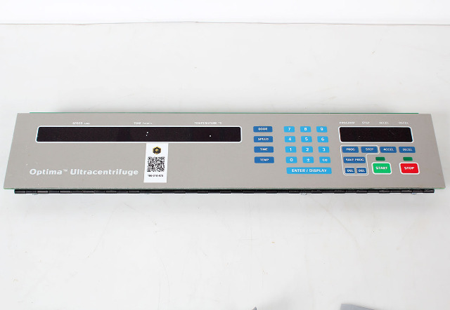 Beckman Main Control Panel/Display for Optima Max-E Centrifuge