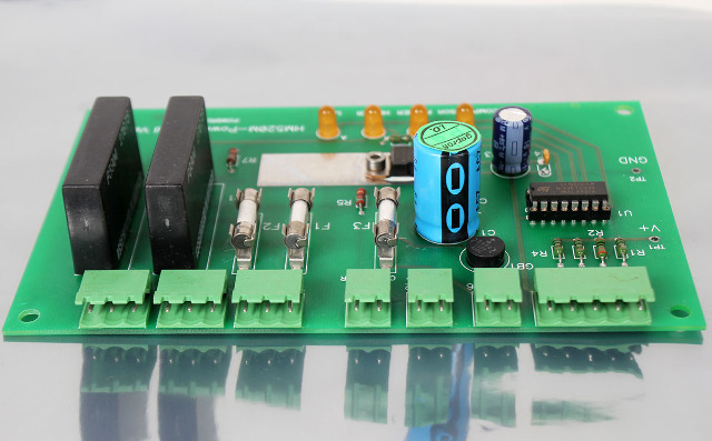 Thermo/Microm Cryostat Microtome HM520M Power Board (Top & Bottom) for HM525
