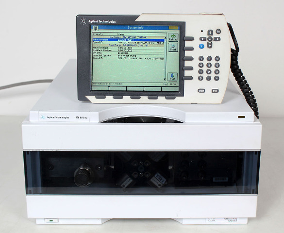 Agilent 1260 Infinity G1311B HPLC Quat Pump w/ Seal Wash Pump OPT -Warranty-