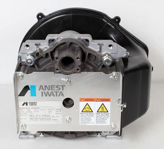 ANEST IWATA SL-140EB Oil-Free Dry Scroll Compressor Pump Head