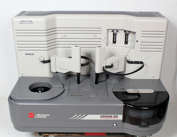 Beckman Coulter IMMAGE 800 Protein Chemistry Analyzer Immunochemistry System