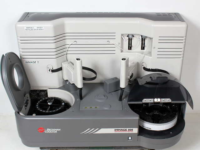 Beckman Coulter IMMAGE 800 Immunochemistry Protein Chemistry Analyzer System