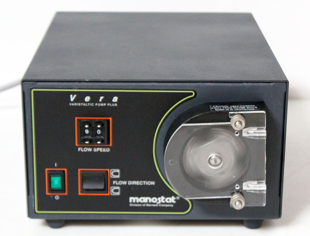 Manostat VARISTALTIC Variable Speed Vera Peristaltic Pump 72-315-000 w/ Warranty