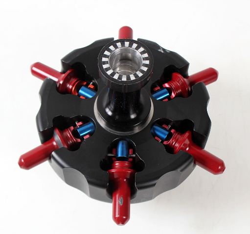 Beckman SW-55 Ti Swinging Bucket 55K RPM Centrifuge Rotor w/ 39.7 Buckets