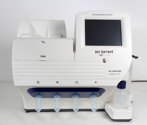 Thermo Ion Torrent PGM Personal Genome Semiconductor Sequencer 7467 w/ 318 Chip